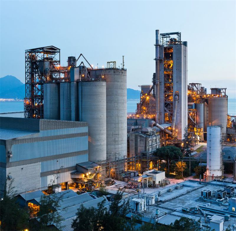 Industrial plant
